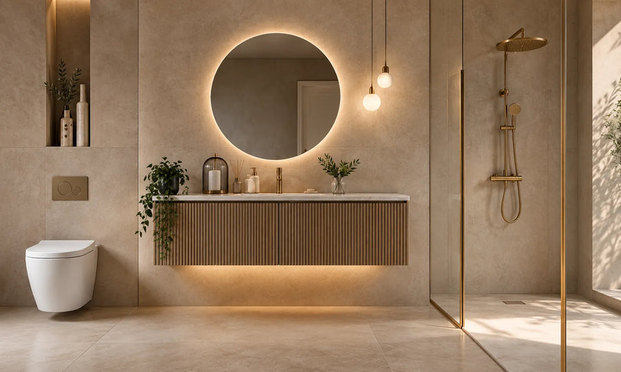 Beautifully considered bathrooms