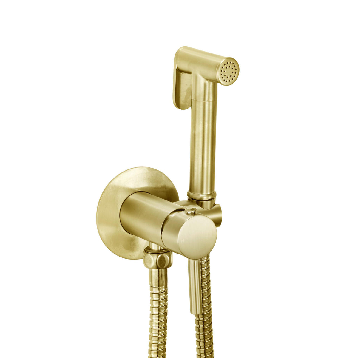 Integrated Douche Valve Kit, Brushed Brass