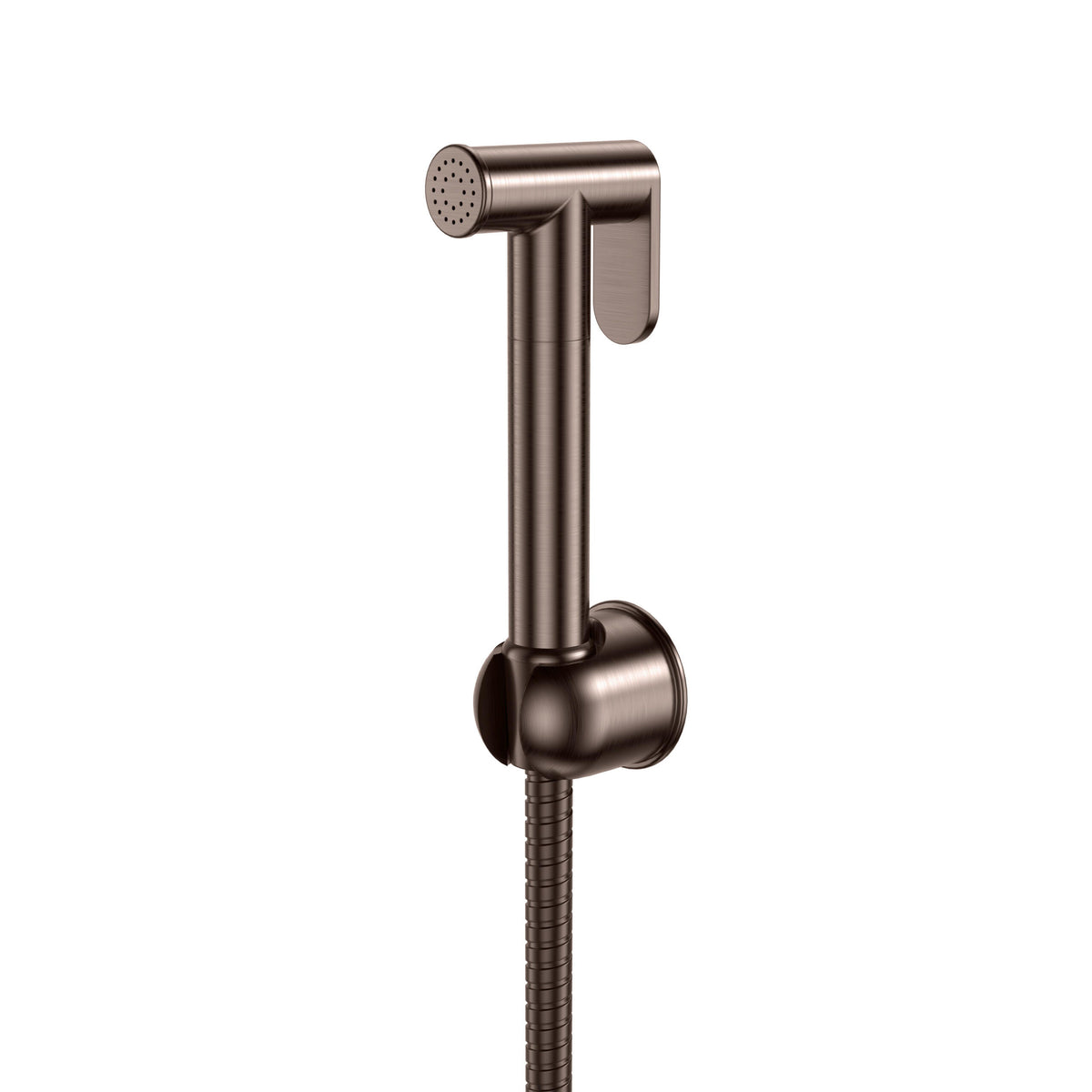 Douche Handset, Flexi, Holde Brushed BRONZE