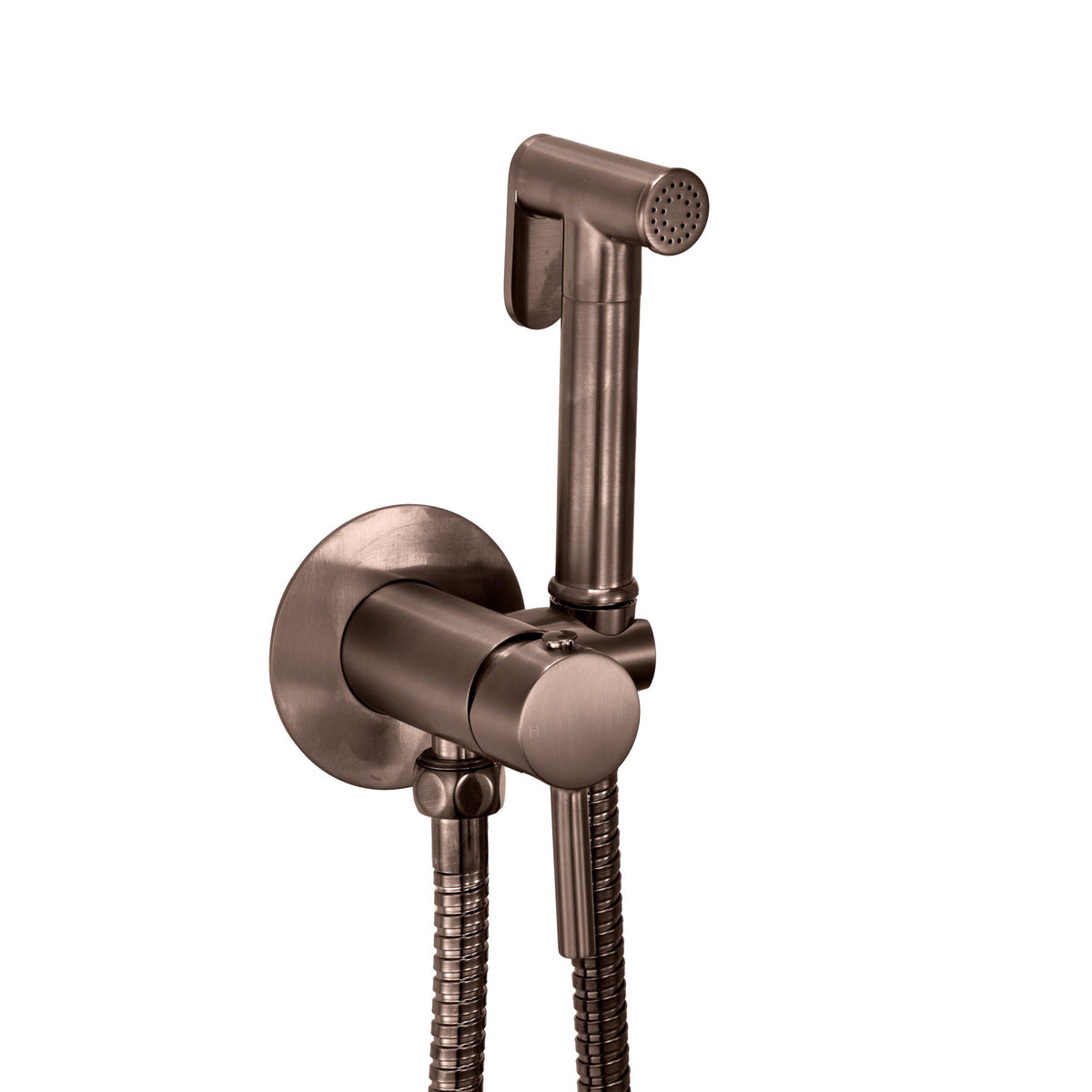 Integrated Douche Valve , Brushed Bronze