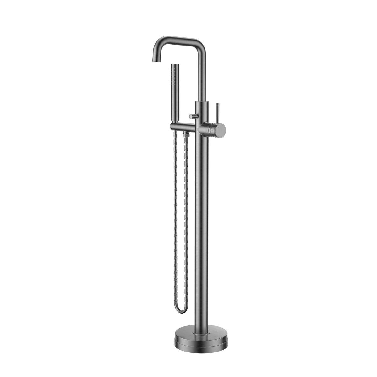 Core Freestanding Bath Mixer Gunmetal